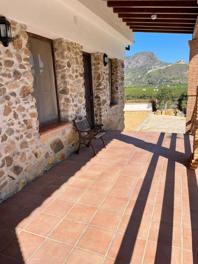 Habitacion Rural En Posada Los Caballos Malaga Exterior photo