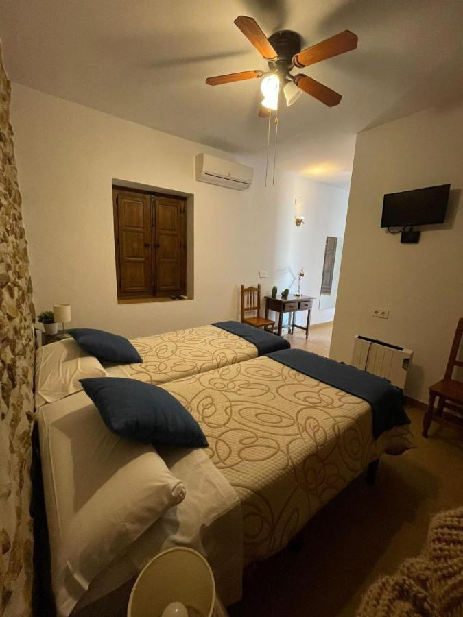 Habitacion Rural En Posada Los Caballos Malaga Exterior photo